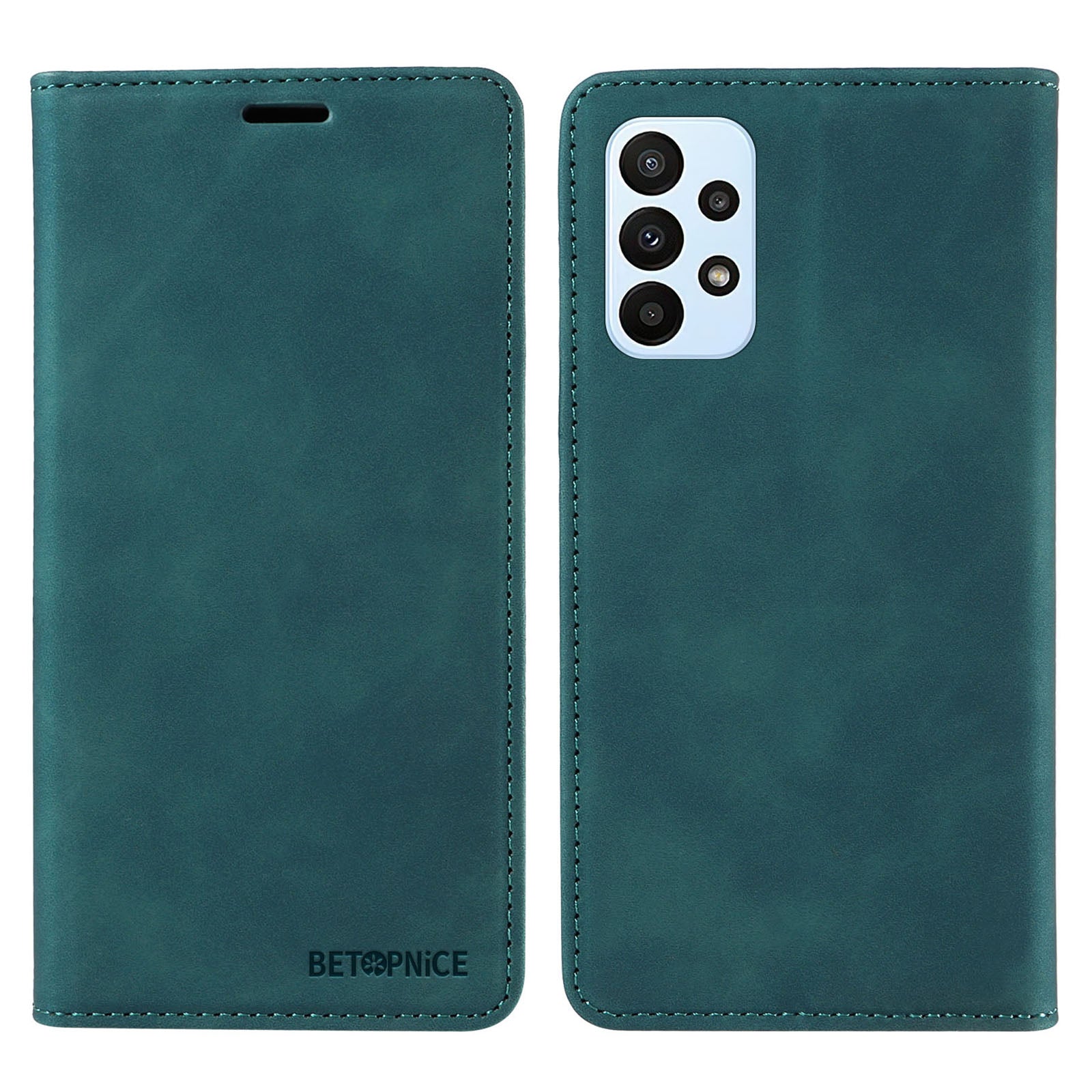 BETOPNICE 003 til Samsung Galaxy A73 5G Slim-Fit PU-læderholdercover RFID-blokerende pung telefonetui BETOPNICE 003 til Samsung Galaxy A73 5G Slim-Fit PU-læderholdercover RFID-blokerende pung telefonetui